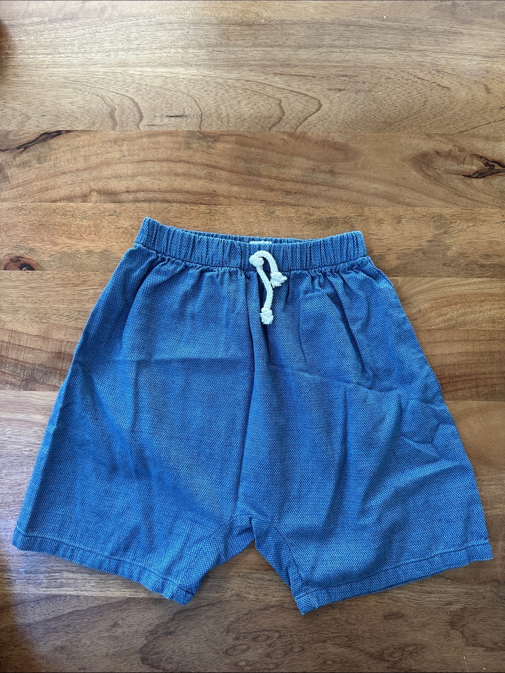 Nico Nico - Kids Chambray Shorts Harem style with elastic waist & back pocket